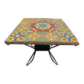 Example of Spanish Revival Patio and Garden Furniture