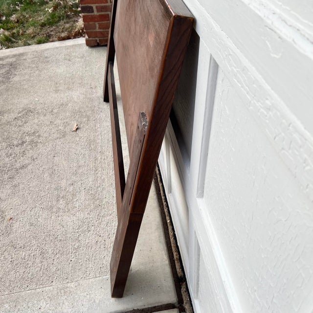 Vintage Henredon Queen Campaign Style Headboard Chairish