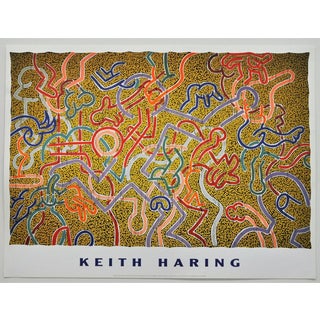 After Keith Haring, Untitled, 1985, Lithograph For Sale