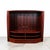 1960s Mid Century Danish Modern Credenza Sideboard Rosewood Tambour Door Drawers For Sale - Image 4 of 12