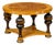 Mid-Century Art Deco Swedish Elm Root Coffee Table, 1950 For Sale