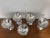 Spanish Vintage Spanish Plator Silverstone Silverplate Champagne Goblets, Set of 5 For Sale - Image 3 of 18