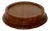 Round Japanese Vintage Hardwood Display Stand or Pedestal, Andrea by Sadek 3.5" For Sale