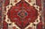 1990s Zanjan Rug 3'10'' X 4'8'' Ivory Wool Vintage Tribal Hand-Knotted Oriental Carpet For Sale - Image 5 of 12