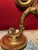 Gold Italian Louis XVI Gilt Bronze Single-Arm Wall Light Sconces, Set of 2 For Sale - Image 8 of 12