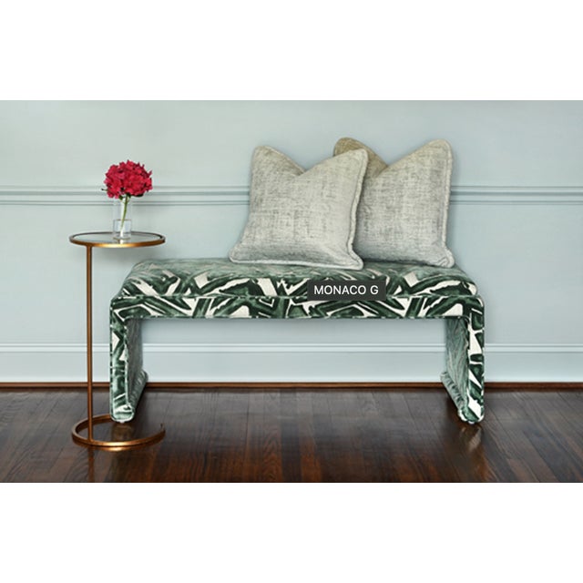 New special order item. Not vintage. Our round drinks table cozies up perfectly next to your favorite accent chair....