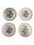Wedgwood Vintage Wedgwood Kutani Crane Bone China Coasters - Set of 4 For Sale - Image 4 of 9