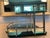 1980s 1980s Two Tiered Mirror and Chrome Vanity Tray Table For Sale - Image 5 of 7