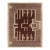 Contemporary Art Deco Style Wool Rug in Chocolate Brown by Rug & Kilim, India For Sale