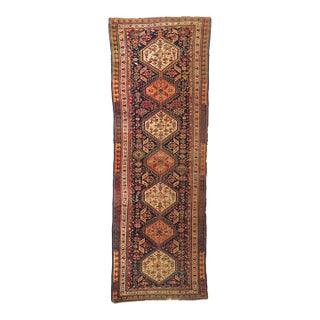 Antique Northwest Persian Rug, 02'11 X 08'09 For Sale