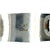 Late 20th Century Wayne Muskett Navajo Inlaid Silver Bracelet For Sale - Image 5 of 5