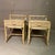 Bamboo and Cane Bedside Cabinets with Drawers, Set of 2 For Sale - Image 6 of 10