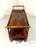 Anglo Indian Teak and Brass Inlaid Serving Trolley, 1930s For Sale - Image 4 of 18