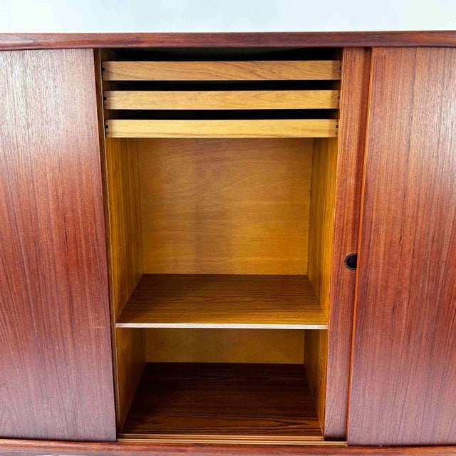 1960s Teak Highboard by Harry Østergaard for Randers, 1960s For Sale - Image 5 of 13