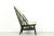 Black Lounge Chair by Sven Engström & Gunnar Myrstrand for Nässjö Stolfabrik, 1960s For Sale - Image 8 of 14