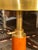 Early 21st Century Italian Walnut and Black Marble Drink Table For Sale - Image 5 of 6