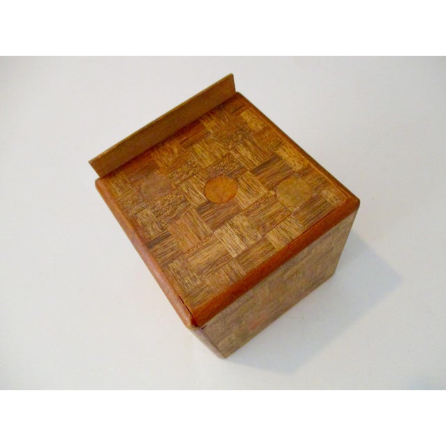 1930s Vintage Japanese Puzzle Box Chairish