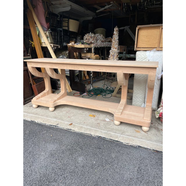 Custom Irwin and Lane Console Table For Sale - Image 9 of 13