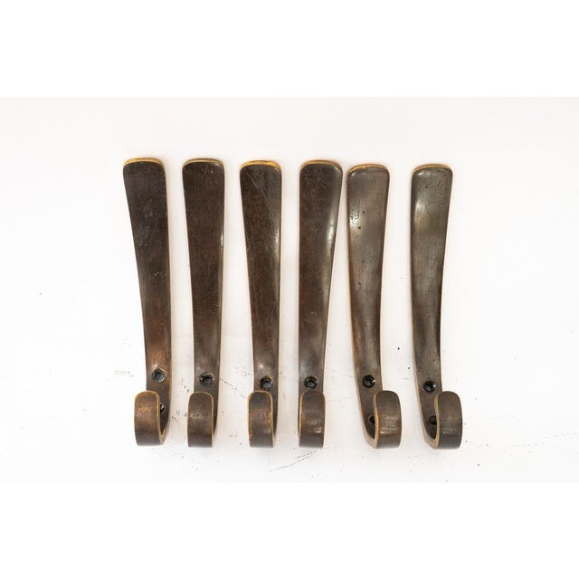 Hooks from Hertha Baller, 1950s, Set of 6 For Sale - Image 6 of 7