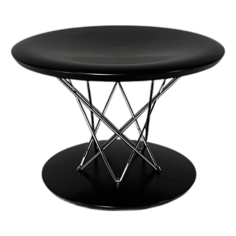 Rocking Stool by Isamu Noguchi for Vitra | Chairish