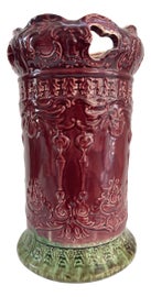 Example of Weller Pottery Umbrella Stands