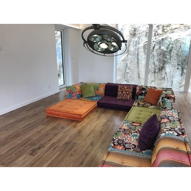 Roche Bobois Missoni Mah Jong Sectional Chairish