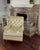1970s Vintage Tufted Velvet Armchair – Cream Accent Chair. Signature Kroehler Designs For Sale - Image 5 of 5