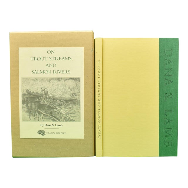 "On Trout Streams and Salmon Rivers" 1966 Lamb, Dana S. For Sale