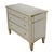 A Regency style mirrored three drawer chest with gilt trim. A timeless statement piece that blends classic sophistication...