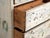 1920s Large Vintage Chest of Drawers with White Patina, 1920 For Sale - Image 5 of 12