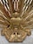 Traditional Peacock Brass Fireplace Screen For Sale - Image 3 of 9