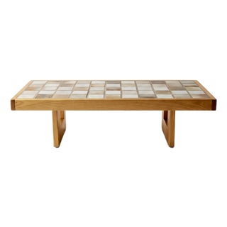 Ceramic Coffee Table from Maison Regain, 1960 For Sale