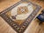 Vintage Indian Agra Carpet, Handwoven Wool Pile, Open Field Design, 8' x 11' For Sale - Image 10 of 18