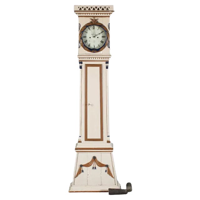 Bornholm Grandfather Clock from Mogens Westh, 1879 For Sale