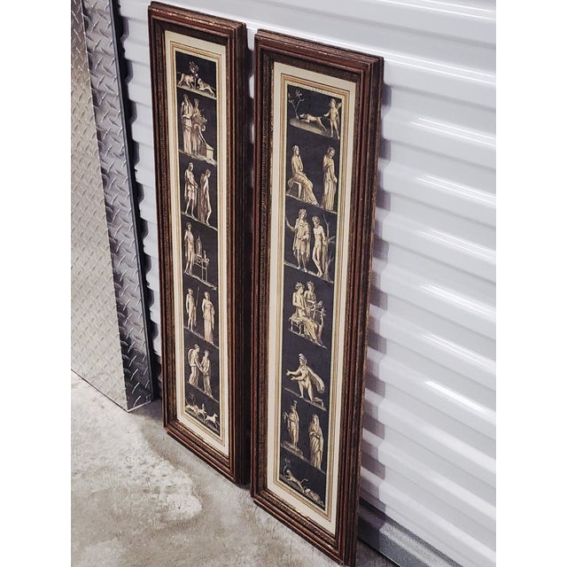 Neoclassical 18th Century Neoclassical Engravings by Niccolo Vanni For Sale - Image 3 of 12