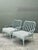 Vintage Cast Aluminum “Calcutta” Lounge Chairs - A Pair For Sale - Image 10 of 10