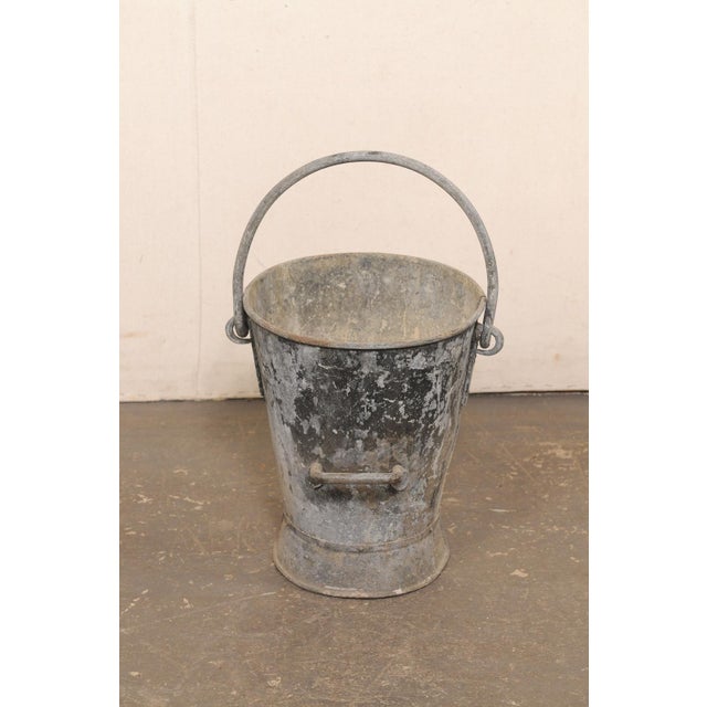 Antique French Oval Harvest or Water Bucket For Sale - Image 12 of 12