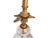 Vintage Tall Neoclassical Brass & Hand-Cut Lead Crystal Column Table Lamp For Sale In Los Angeles - Image 6 of 8