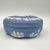 Ceramic Vintage Wedgwood Blue Jasperware Trinket Box, Ulysses Chariot Scene For Sale - Image 7 of 10