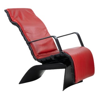 Antropovarius Lounge Chair by Ferdinand Porsche for Poltrona Frau For Sale