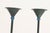 Verdigris Pair of Milano Series Verdigris Bronze Candle Holders by Christian De Beaumont For Sale - Image 8 of 18