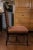 Gothic Revival Walnut Side Chair on Casters For Sale - Image 4 of 11