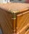 Campaign Vintage Faux Bamboo Rattan Campaign Style Lingerie Chest Dresser For Sale - Image 3 of 10