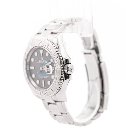 Rolex Yacht-Master 40mm Rhodium Dial Platinum Stainless Steel Watch For Sale In Miami - Image 6 of 6