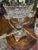 Mid 20th Century Antique Silver-Plated and Cut-Crystal Epergne Center Piece For Sale - Image 13 of 14