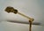Metal 1970’s Mid-Century Modern Brass & Marble Desk Lamp For Sale - Image 7 of 12