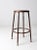 Vintage Industrial Metal Stool For Sale - Image 6 of 10