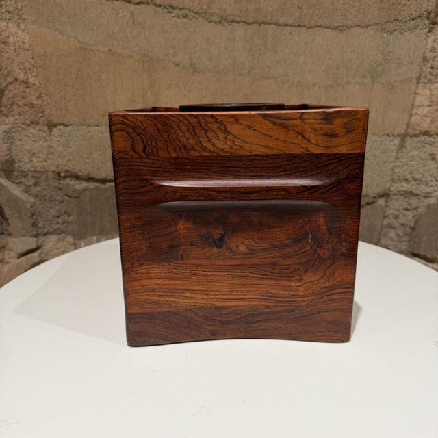 1960s Rare Woods Ice Bucket by Jens Quistgaard for Dansk Mid-Century Modern For Sale - Image 5 of 9