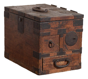 Antique Japanese Document Chest