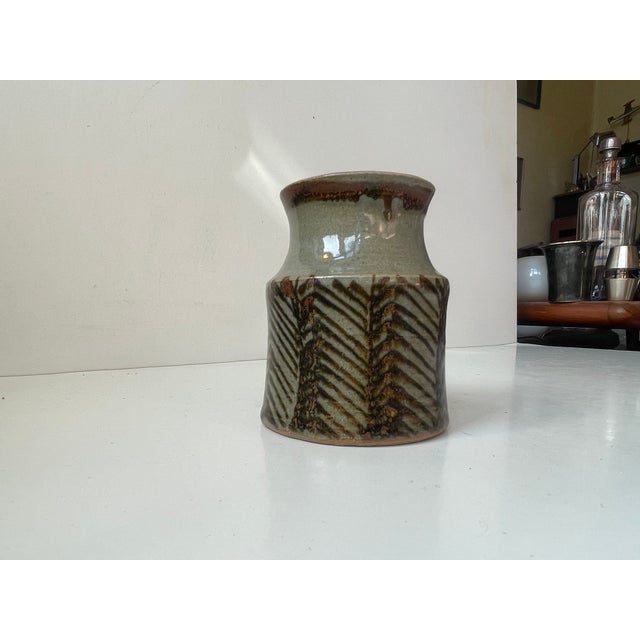 Among the most desirable pieces from l. Hjorth ceramic in denmark comes pieces by the swedish ceramist eva sjögren who...